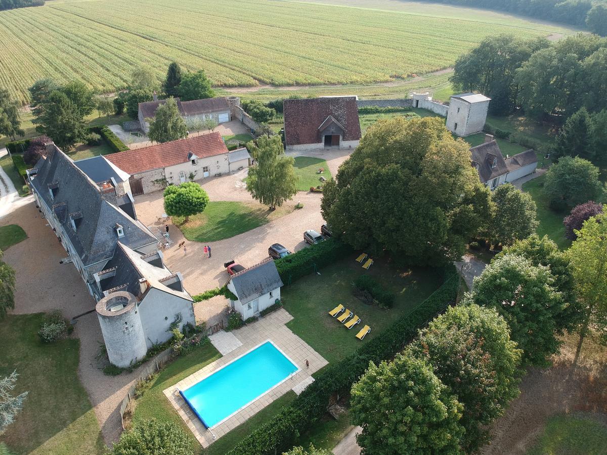 Manoir de Chaix Truyes Exterior foto