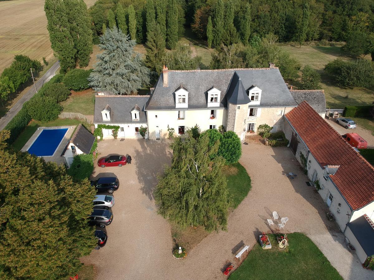 Manoir de Chaix Truyes Exterior foto