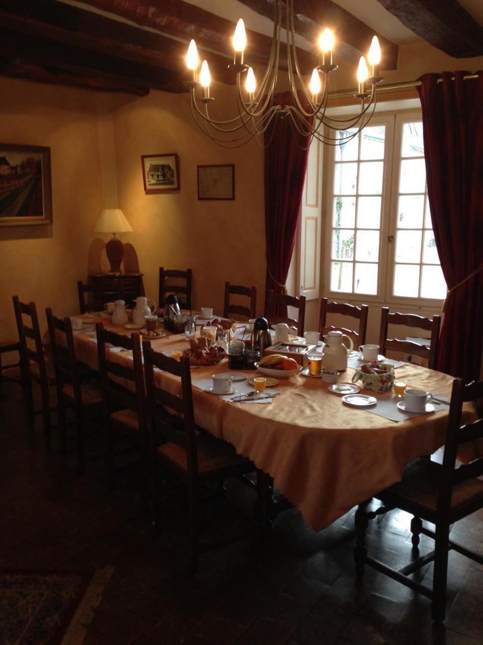 Manoir de Chaix Truyes Exterior foto