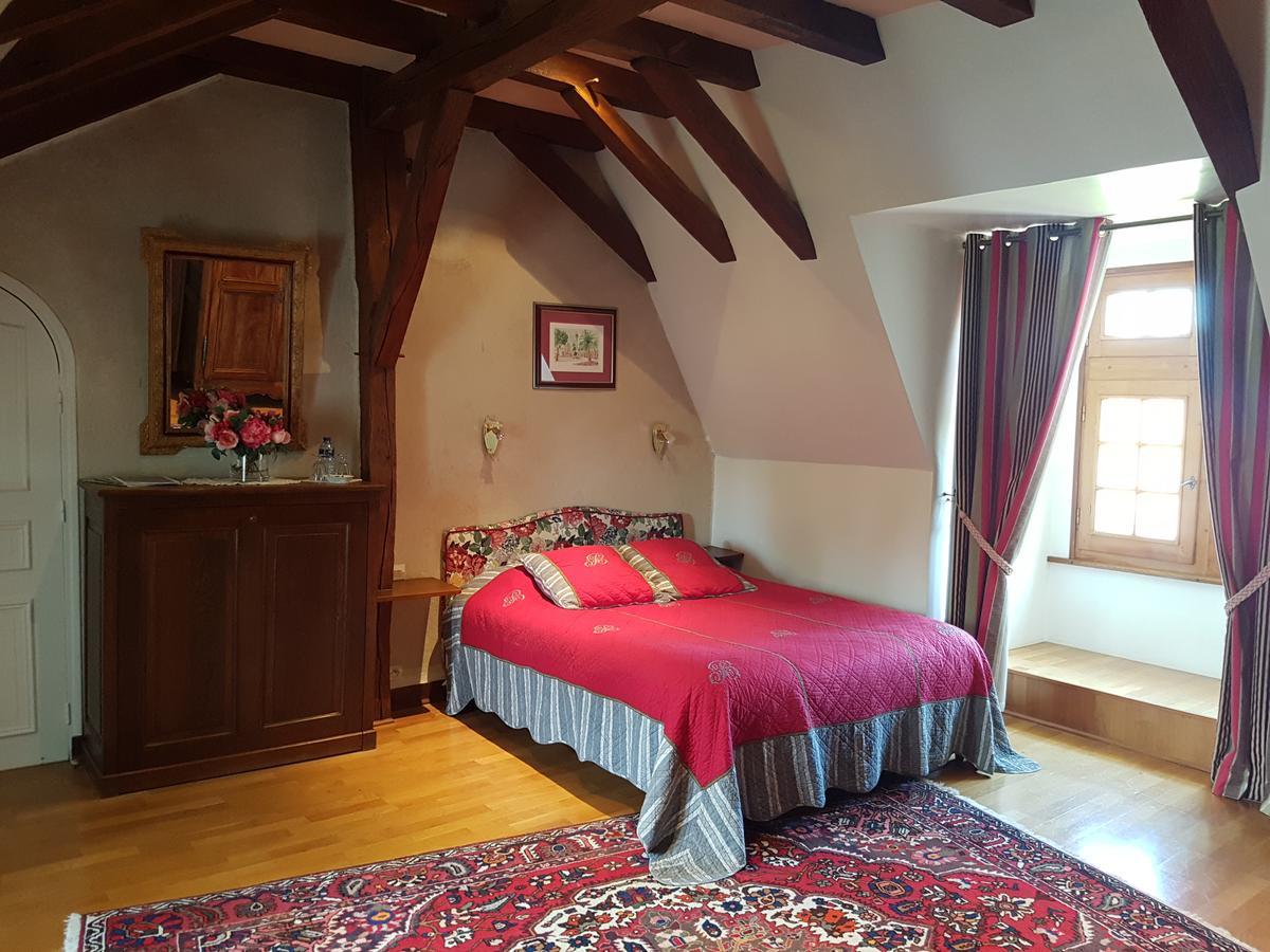 Manoir de Chaix Truyes Exterior foto