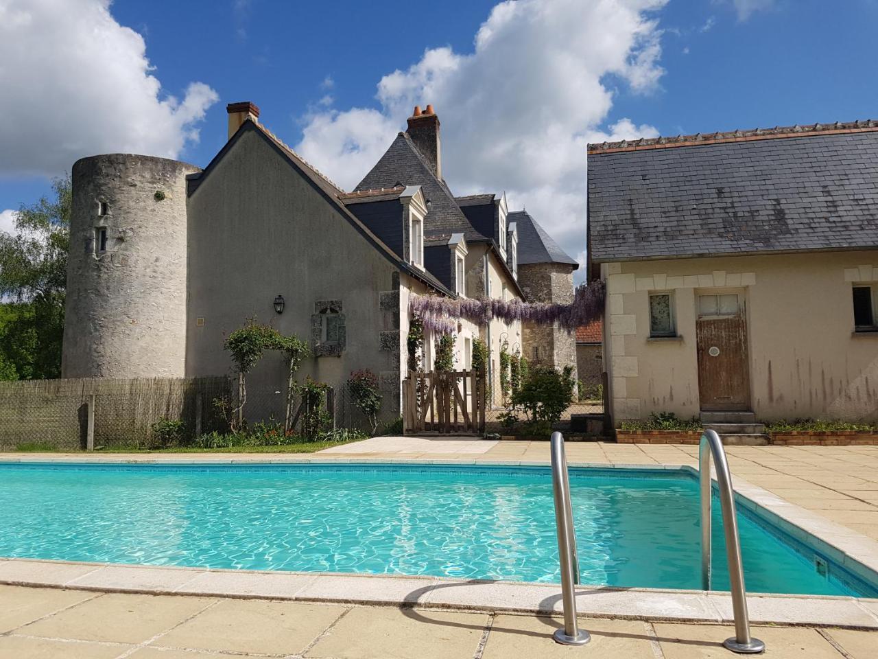 Manoir de Chaix Truyes Exterior foto