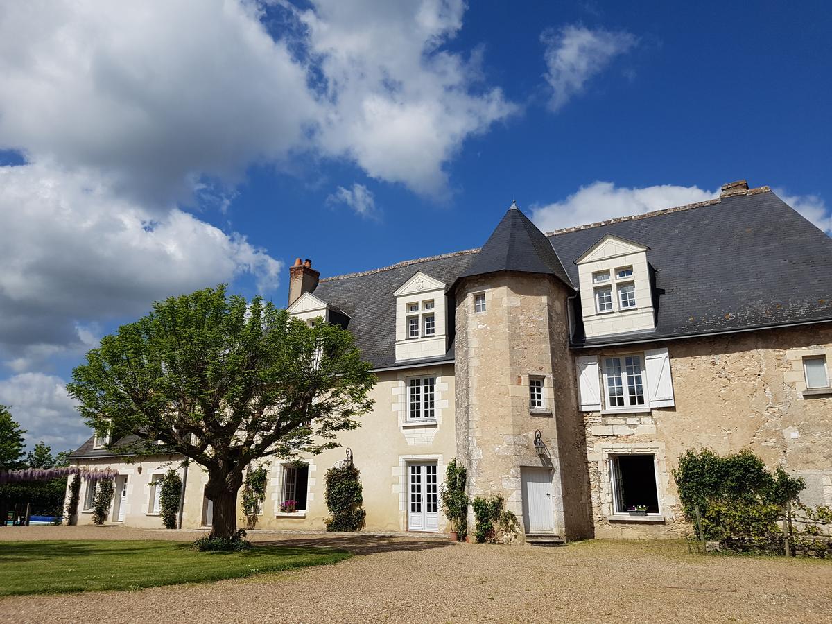 Manoir de Chaix Truyes Exterior foto
