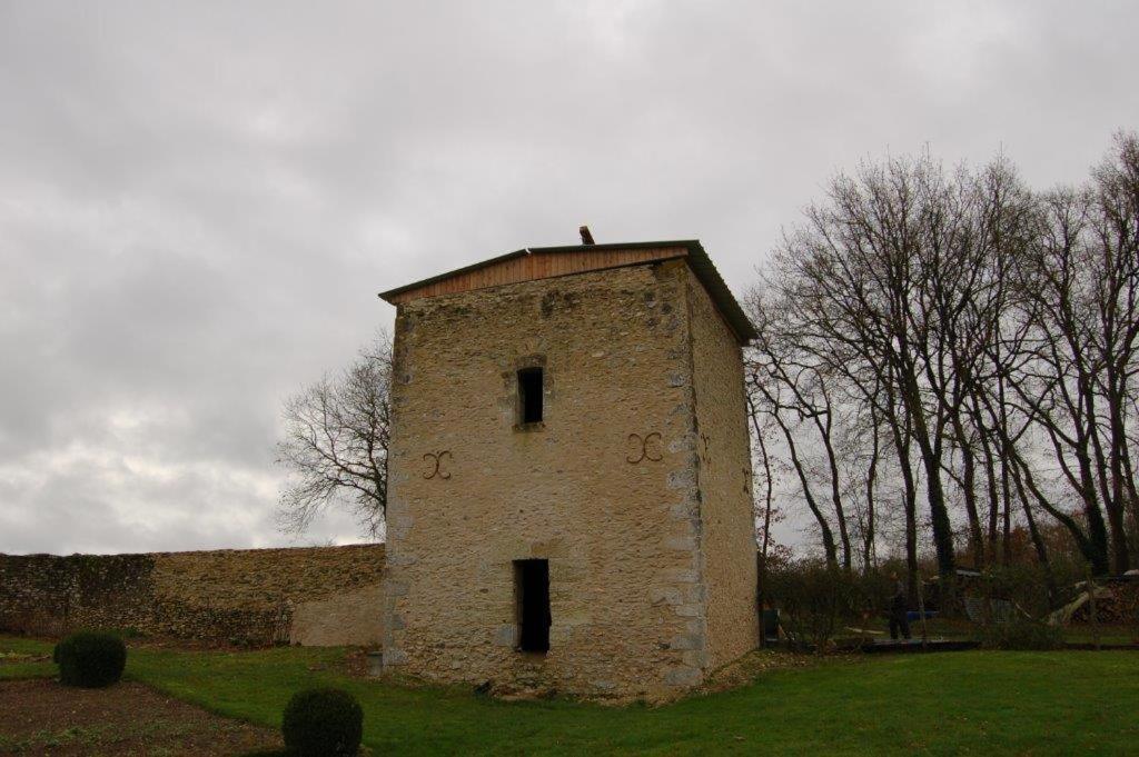Manoir de Chaix Truyes Exterior foto