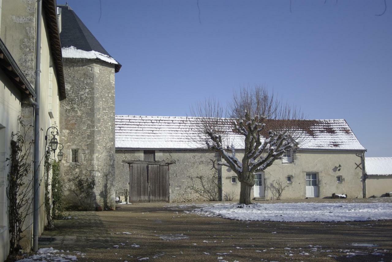 Manoir de Chaix Truyes Exterior foto